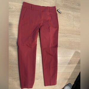 RW&CO. Women's Burgundy Trousers